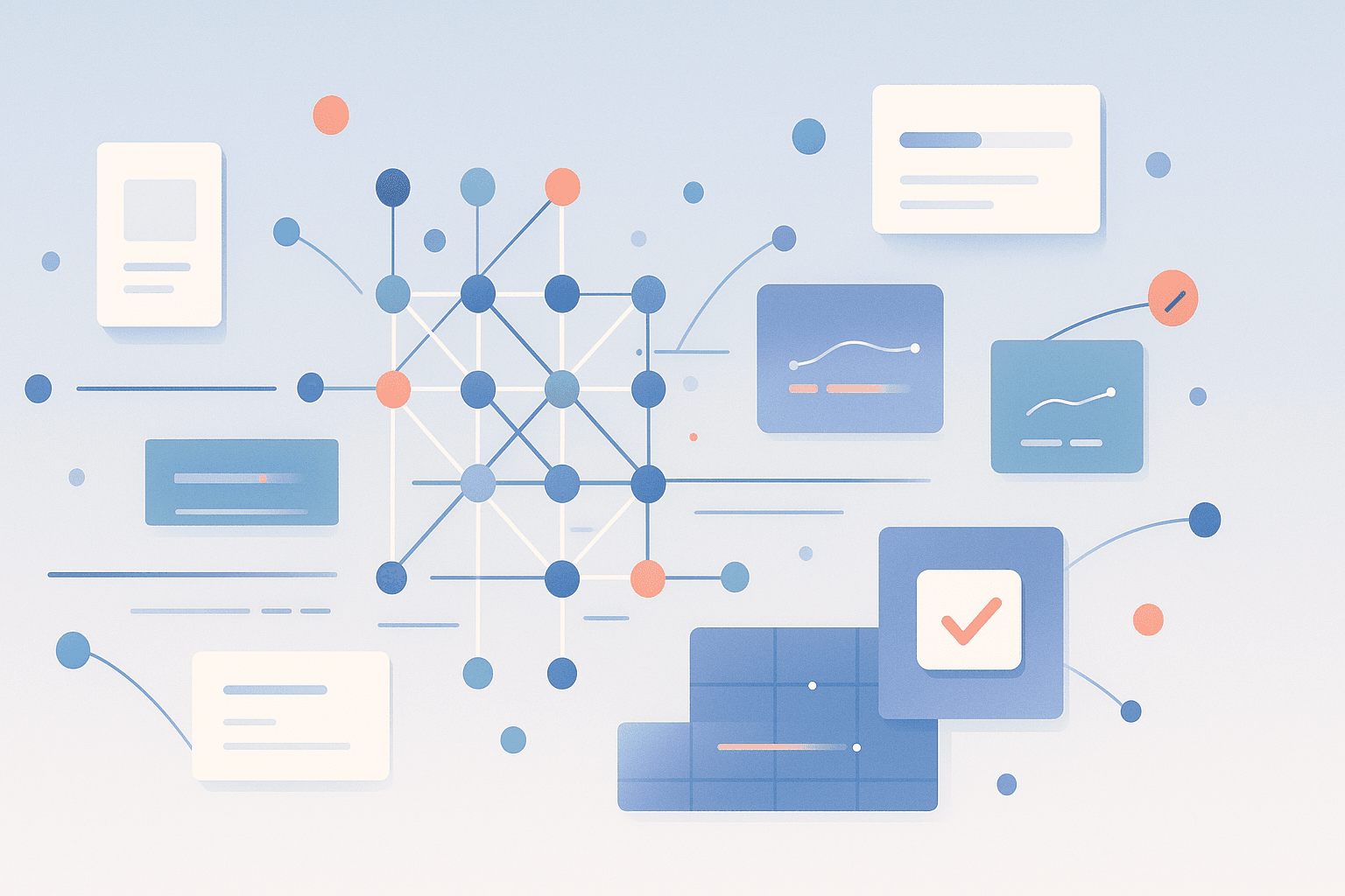 Builders collaborating