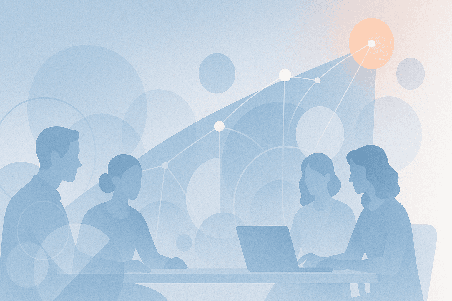 Collaborators earning ownership together